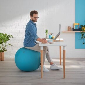 Alternative view of Balancebold Ergo 65cm Cosy blå