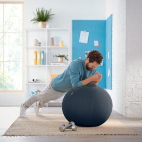 Alternative view of Balancebold Ergo 65cm Cosy grå