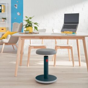 Alternative view of Balancestol Ergo sid-stå Cosy grå