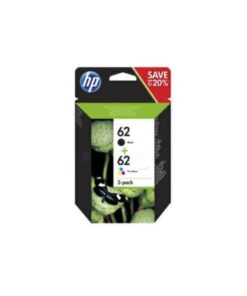 HP Ink N9J71AE / 62 Multipack BK,C,M,Y