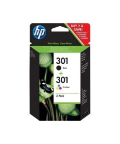 HP Ink N9J72AE / 301 Multipack BK,C,M,Y