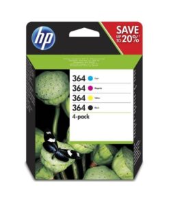 HP Ink N9J73AE / 364 Multipack BK,C,M,Y