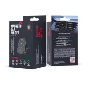 maXlife mobil holder - 15W trådløs oplad