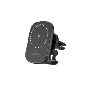 Alternative view of maXlife mobil holder - 15W trådløs oplad