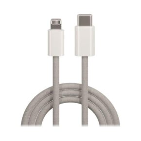 Alternative view of maXlife 1m 20W USB-C Lightning PD Kabel