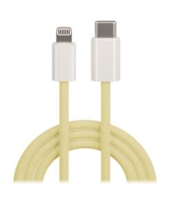 Alternative view of maXlife 1m 20W USB-C Lightning PD Kabel