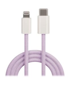 Alternative view of maXlife 1m 20W USB-C Lightning PD Kabel