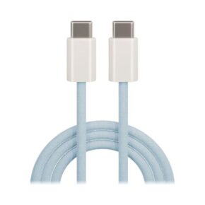 Alternative view of maXlife 1m 20W USB-C-USB-C PD Kabel