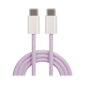 Alternative view of maXlife 1m 20W USB-C-USB-C PD Kabel