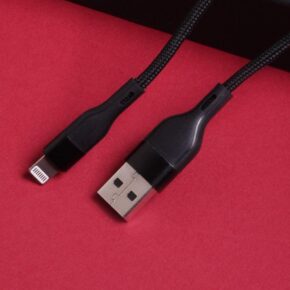 Alternative view of maXlife 1m 2.4A USB- lightning Kabel