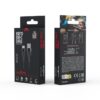maXlife 1m 3A USB- USB-C Kabel