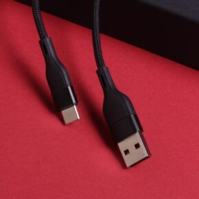 Alternative view of maXlife 1m 3A USB- USB-C Kabel