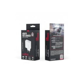 maXlife 45W PD QC USB+USB-C lader