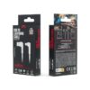 maXlife 1m 2.4A vinklet USB- Lightning K