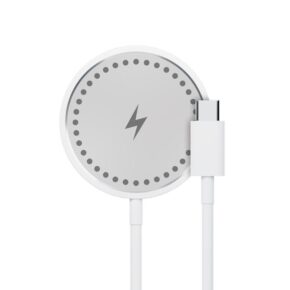 Alternative view of maXlife Magnetic Wireless Charger
