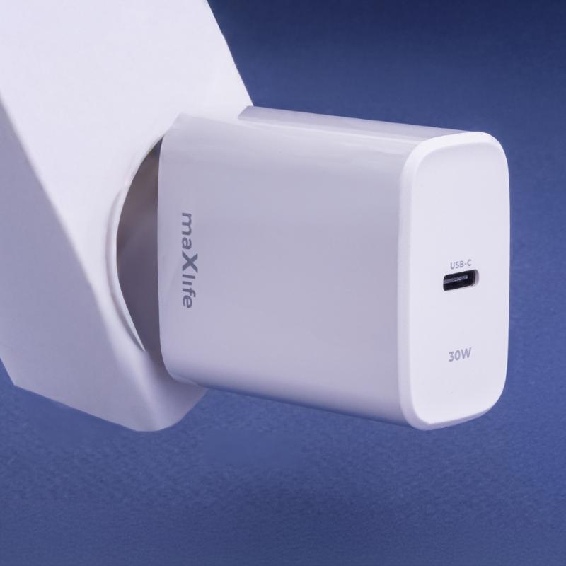 maXlife 30W PD USB-C lader - Billede 5