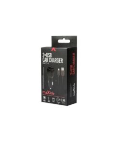 maXlife bil lader lightning 2.4A