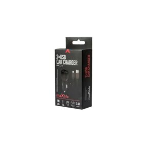 maXlife bil lader lightning 2.4A