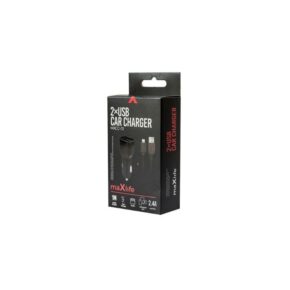 Alternative view of maXlife bil lader lightning 2.4A