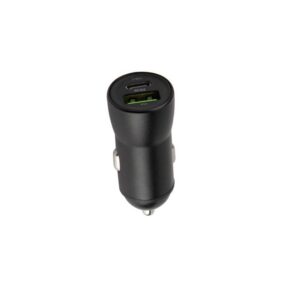 maXlife 20W USB C+USB bil lader