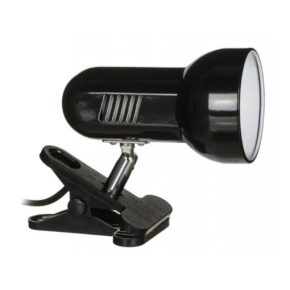 Activejet Clip Lampe Sort