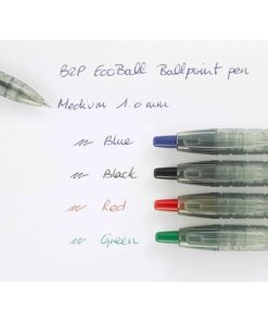 Alternative view of Kuglepen m.klik B2P Ecoball medium rød
