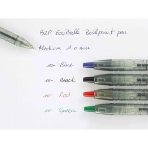 Alternative view of Kuglepen m.klik B2P Ecoball medium rød