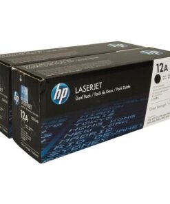 Alternative view of HP Toner Q2612AD / 12AD Double pack Black