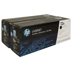 Alternative view of HP Toner Q2612AD / 12AD Double pack Black