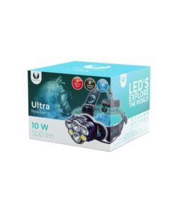Pandelampe 10W 500lm