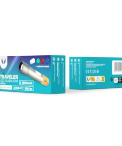 Lommelygte 1200mAh 500lm