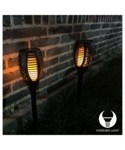 Alternative view of Solar Flame Light 12LED 300mAH
