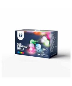 Led lyskæde 5m med 30 pærer