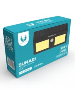 LED SUNARI Solar udendørs lampe