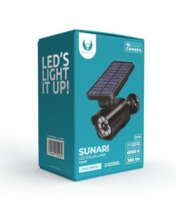 LED SUNARI Solar Lampe