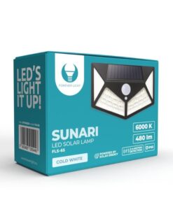 LED SUNARI Solar udendørs lampe