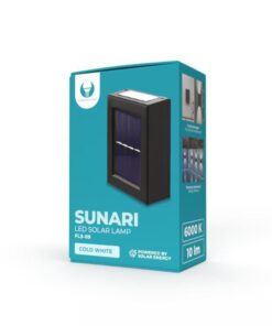 LED SUNARI Solar udendørs lampe
