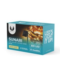 LED SUNARI Solar Lamp LED