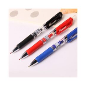 Gel pen med ergo gummi grip 0,5mm blå