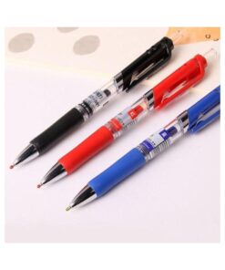 Alternative view of Gel pen med ergo gummi grip 0,5mm blå