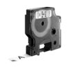 Dymo Ribbon S0718040 / 16957 Black on White