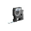 Dymo Ribbon S0720500 / 45010 Black on transparent