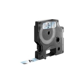 Dymo Ribbon S0720500 / 45010 Black on transparent