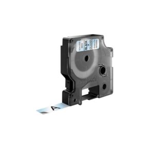 Dymo Ribbon S0720500 / 45010 Black on transparent