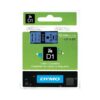 Dymo Ribbon S0720560 / 45016 Black on Blue