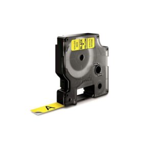 Dymo Ribbon S0720580 / 45018 Black on Yellow