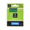 Dymo Ribbon S0720590 / 45019 Black on Green