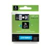 Dymo Ribbon S0720610 / 45021 White on Black