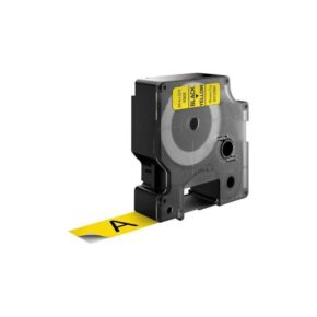 Dymo Ribbon S0720880 / 45808 Black on Yellow