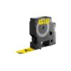 Dymo Ribbon S0720880 / 45808 Black on Yellow